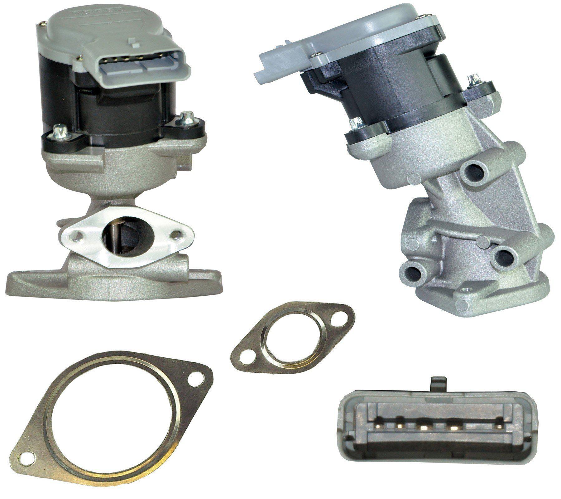 EGR Valve 5 Pins (Front Left) For Land Rover: Discovery, Range Rover, Range Rover Sport, - D2P Autoparts