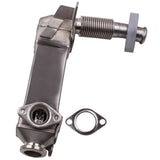 EGR Valve Cooler For BMW 1 3 5 6 Series X3 X5 X6 E87 E46 - D2P Autoparts