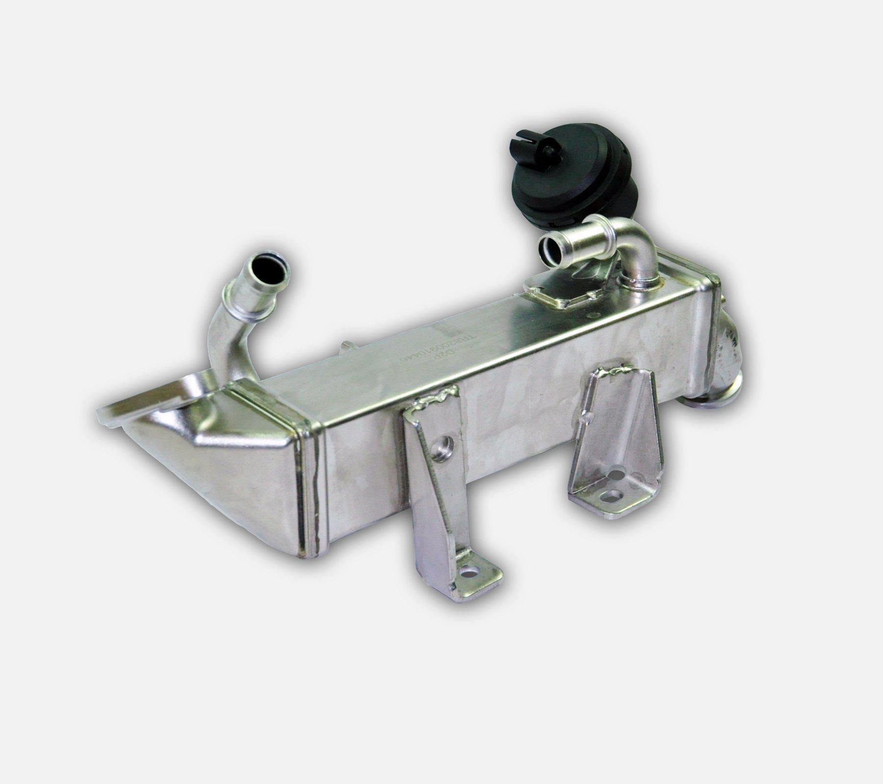 EGR Valve Cooler For Renault: Espace, Grand Scenic, Koleos, Laguna, Master, Megane, Scenic 8200910446 - D2P Autoparts