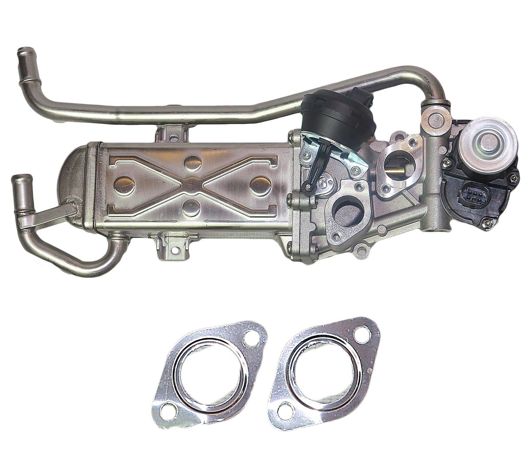 Egr Valve + Cooler ( Seals & Gaskets) For Audi/Vw/Seat/Skoda - D2P Autoparts
