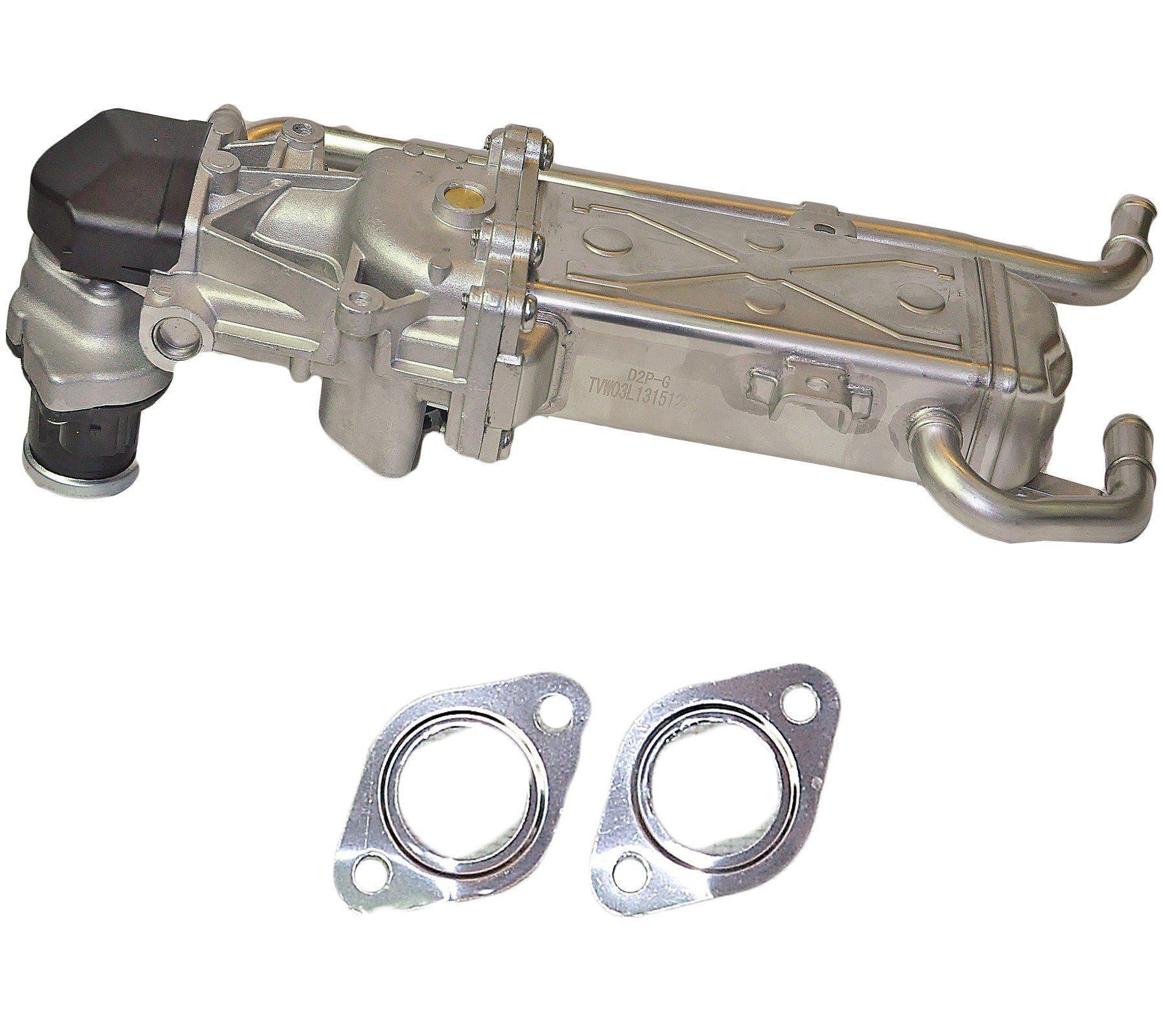Egr Valve + Cooler ( Seals & Gaskets) For Audi/Vw/Seat/Skoda - D2P Autoparts