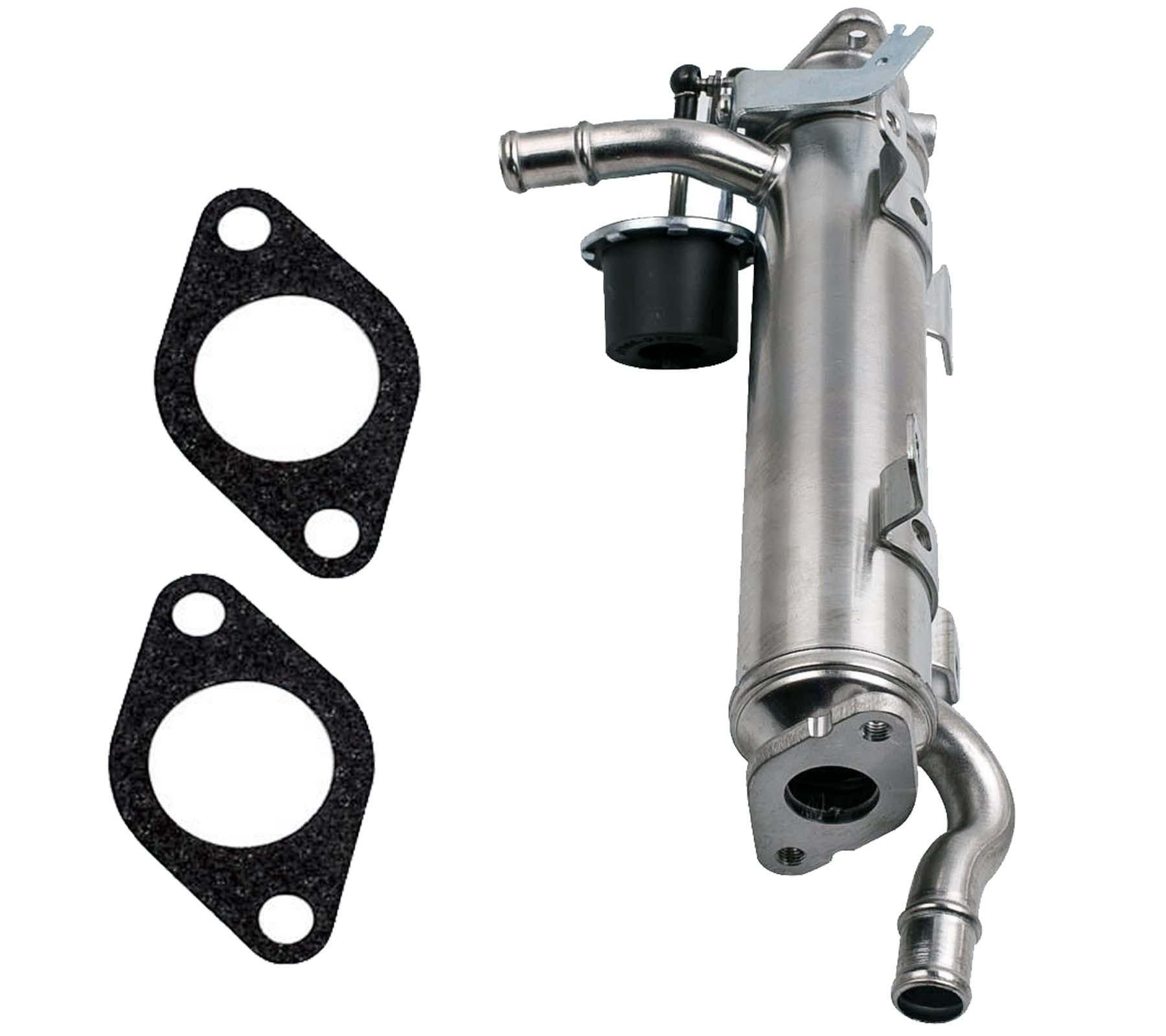 EGR Valve Cooler (Water Cooled) For Audi, VW, Seat, and Skoda 03L131512B - D2P Autoparts