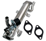 EGR Valve Cooler (Water Cooled) For Audi, VW, Seat, and Skoda 03L131512B - D2P Autoparts