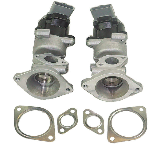 Egr Valve Pair 5 Pins (Front Left & Right Sides) For Land Rover: Discovery, Range Rover, Range Rover Sport, - D2P Autoparts