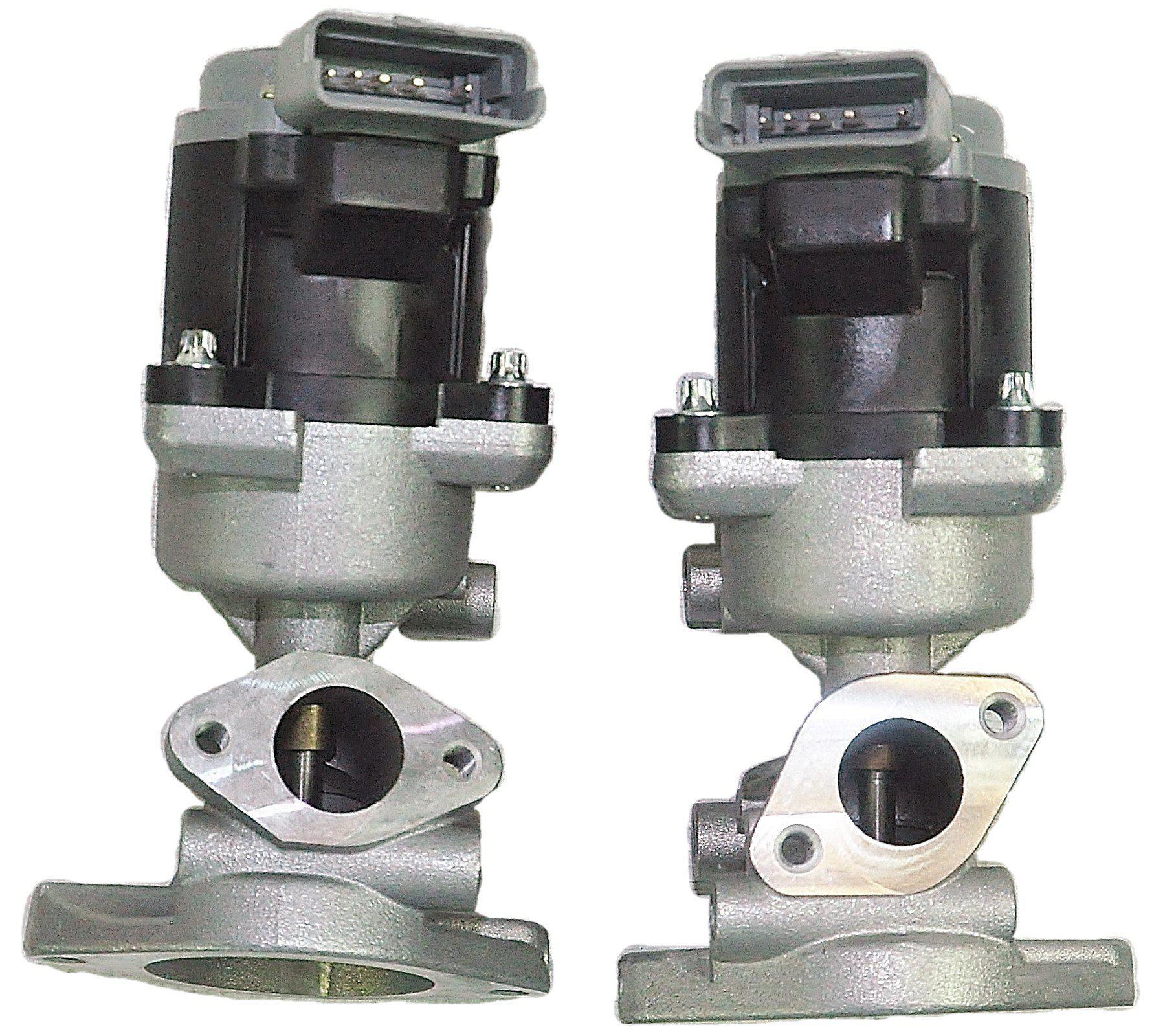 Egr Valve Pair 5 Pins (Front Left & Right Sides) For Land Rover: Discovery, Range Rover, Range Rover Sport, - D2P Autoparts