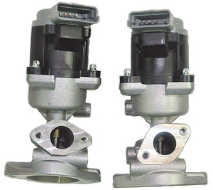 Egr Valve Pair 5 Pins (Front Left & Right Sides) For Land Rover: Discovery, Range Rover, Range Rover Sport, - D2P Autoparts