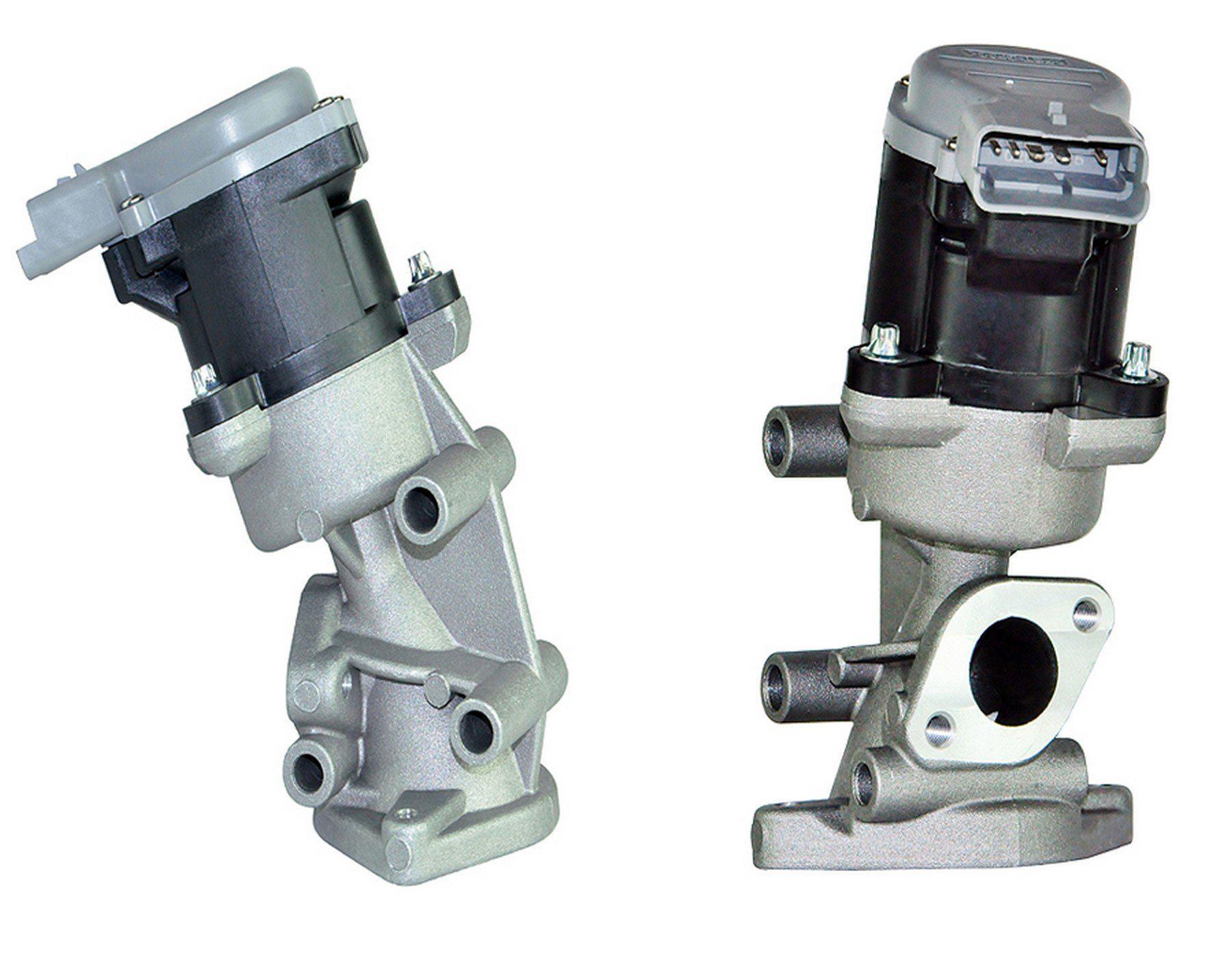 Egr Valve Pair 5 Pins (Front Left & Right Sides) For Land Rover: Discovery, Range Rover, Range Rover Sport, - D2P Autoparts
