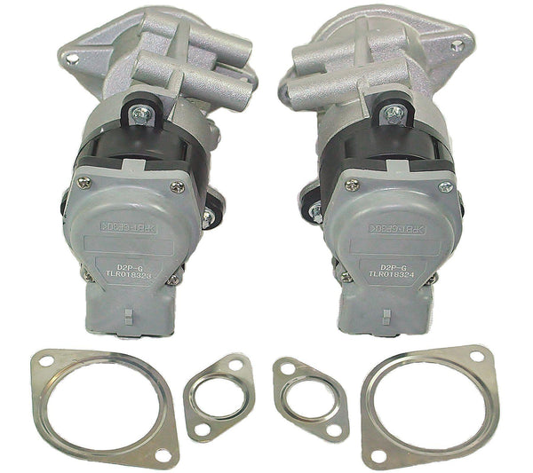Egr Valve Pair 5 Pins (Front Left & Right Sides) For Land Rover: Discovery, Range Rover, Range Rover Sport, - D2P Autoparts