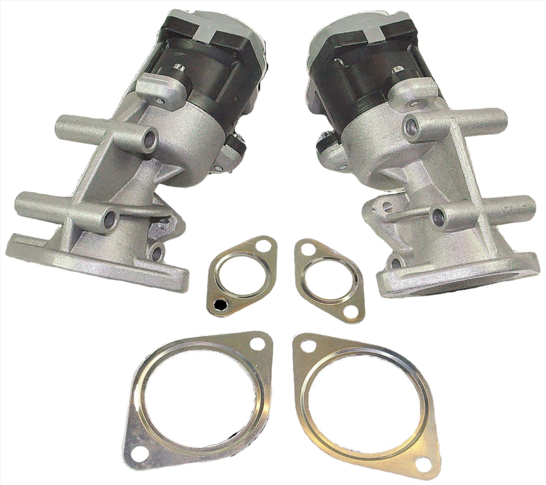 Egr Valve Pair 5 Pins (Front Left & Right Sides) For Land Rover: Discovery, Range Rover, Range Rover Sport, - D2P Autoparts