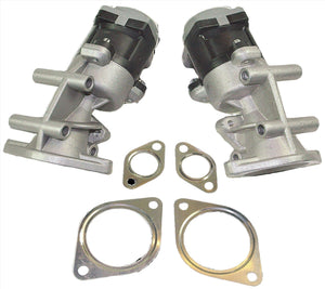 Egr Valve Pair 5 Pins (Front Left & Right Sides) For Land Rover: Discovery, Range Rover, Range Rover Sport, - D2P Autoparts