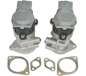 Egr Valve Pair 5 Pins (Front Left & Right Sides) For Land Rover: Discovery, Range Rover, Range Rover Sport, - D2P Autoparts