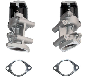 Egr Valve Pair (Front Left & Right Sides) For Peugeot, Citroen, Jaguar, and Land-Rover LR018465 - D2P Autoparts