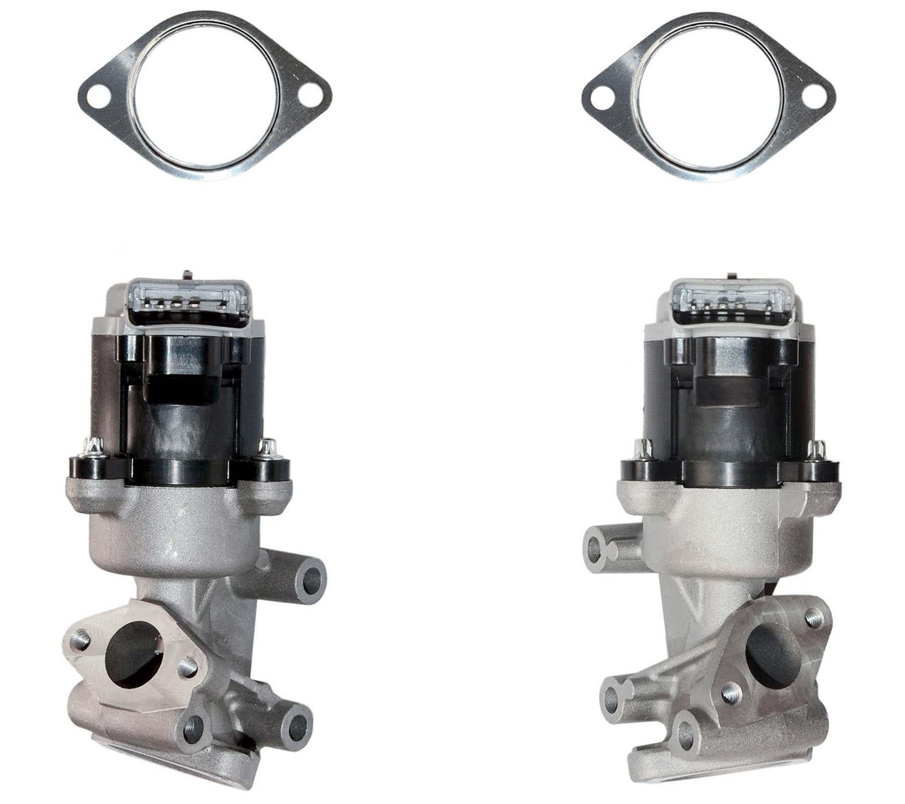Egr Valve Pair (Front Left & Right Sides) For Peugeot, Citroen, Jaguar, and Land-Rover LR018465 - D2P Autoparts
