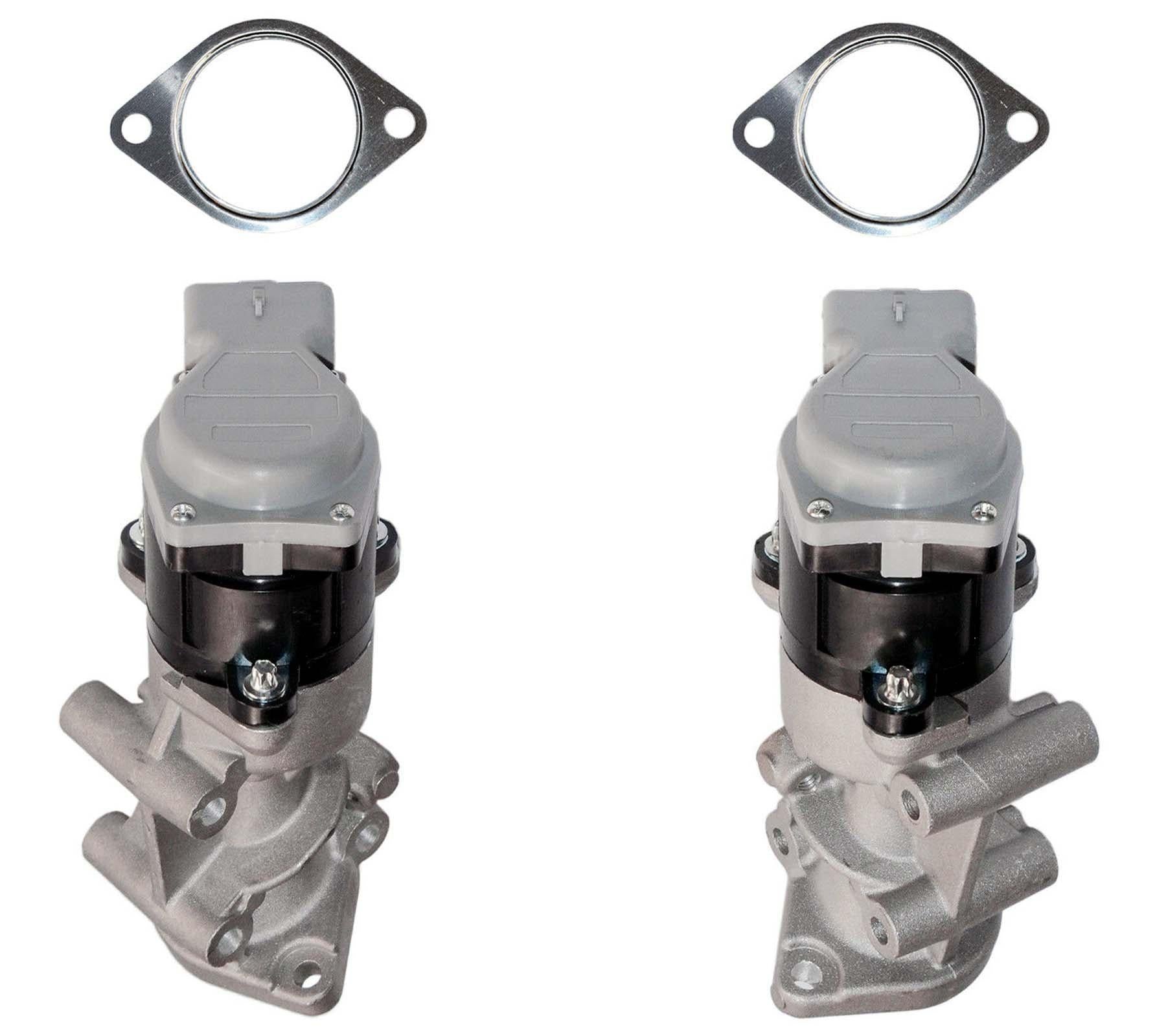Egr Valve Pair (Front Left & Right Sides) For Peugeot, Citroen, Jaguar, and Land-Rover LR018465 - D2P Autoparts