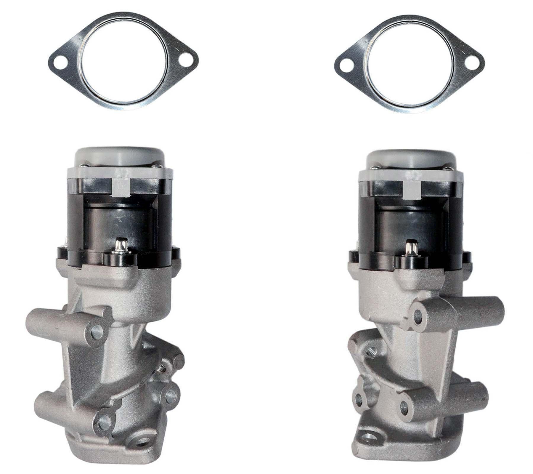 Egr Valve Pair (Front Left & Right Sides) For Peugeot, Citroen, Jaguar, and Land-Rover LR018465 - D2P Autoparts