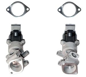 Egr Valve Pair (Front Left & Right Sides) For Peugeot, Citroen, Jaguar, and Land-Rover LR018465 - D2P Autoparts