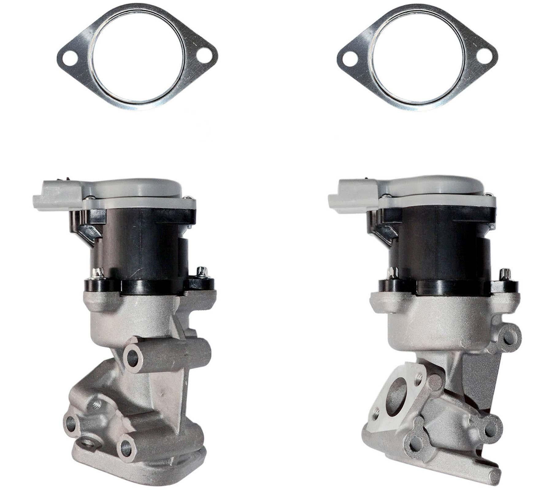 Egr Valve Pair (Front Left & Right Sides) For Peugeot, Citroen, Jaguar, and Land-Rover LR018465 - D2P Autoparts