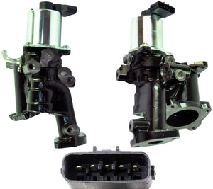 Egr Valve (Vanne Egr) For Opel/Vauxhall - D2P Autoparts