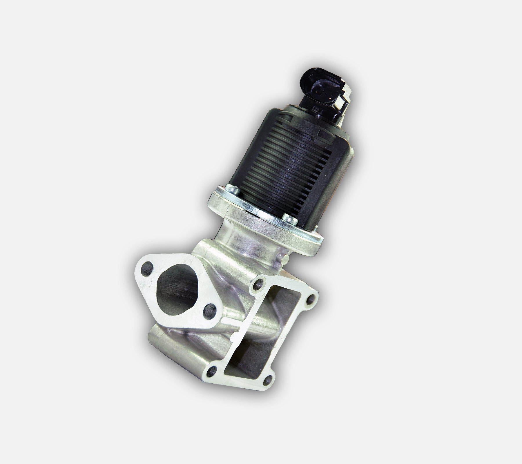 Electric Egr Valve 12V (2 Pins) For Alfa Romeo Cadilla, Fiat, Lancia, Saab, Suzuki, Opel-Vauxhall - D2P Autoparts