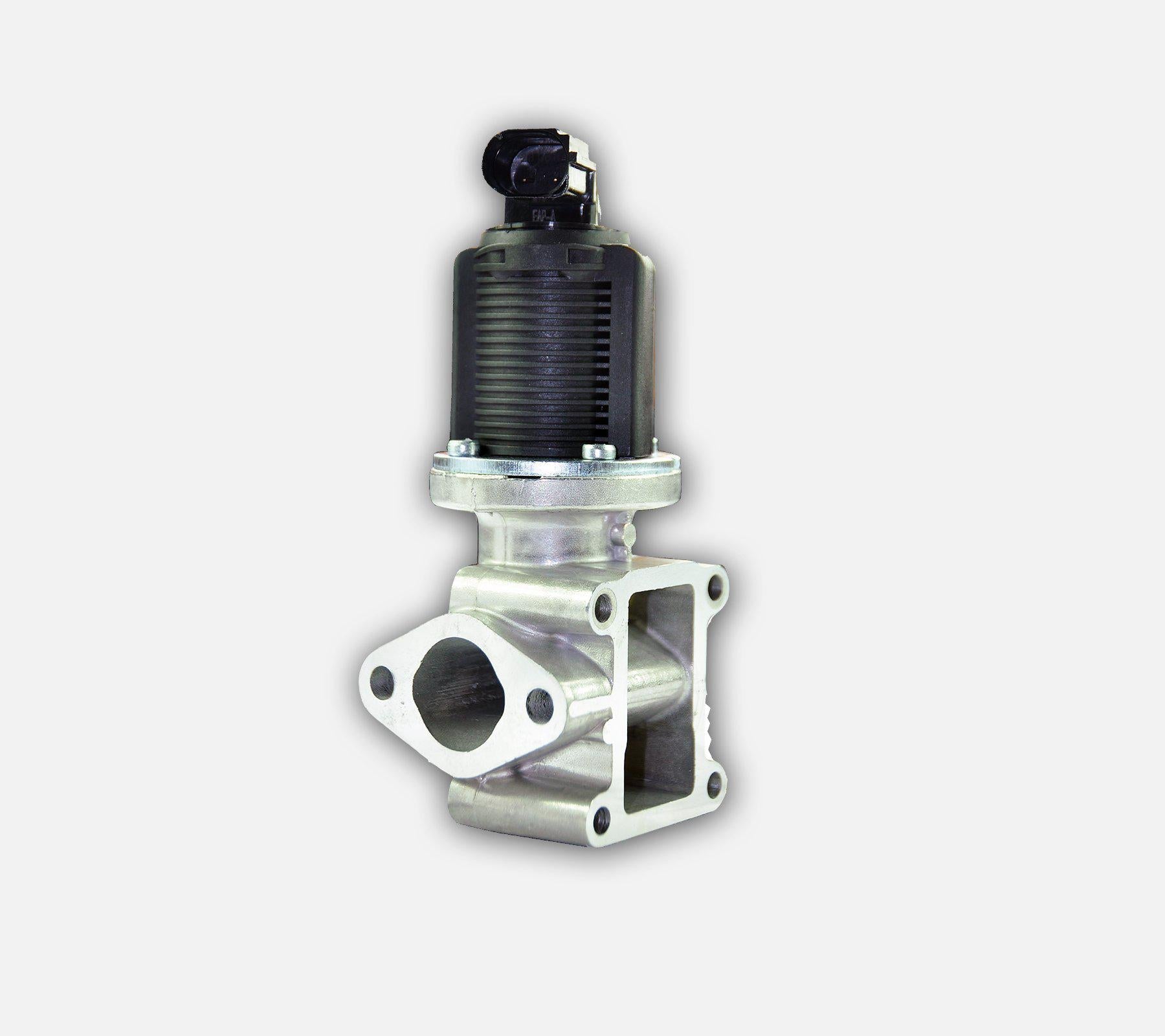 Electric Egr Valve 12V (2 Pins) For Alfa Romeo Cadilla, Fiat, Lancia, Saab, Suzuki, Opel-Vauxhall - D2P Autoparts
