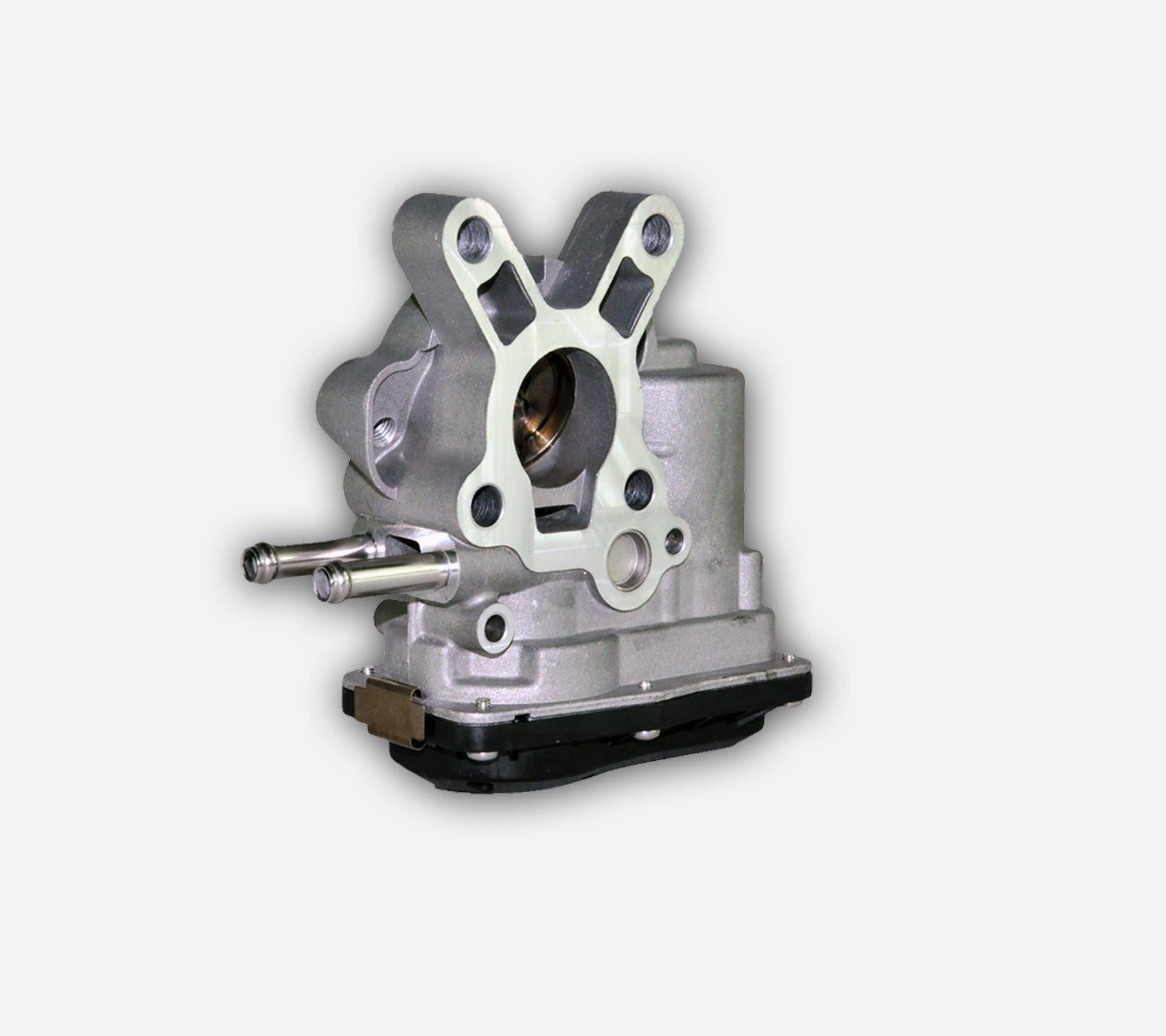 Electric EGR Valve (5 Pins) For Nissan: Navara, NP300 Pickup, Pathfinder, Pickup, 14710EC00D - D2P Autoparts