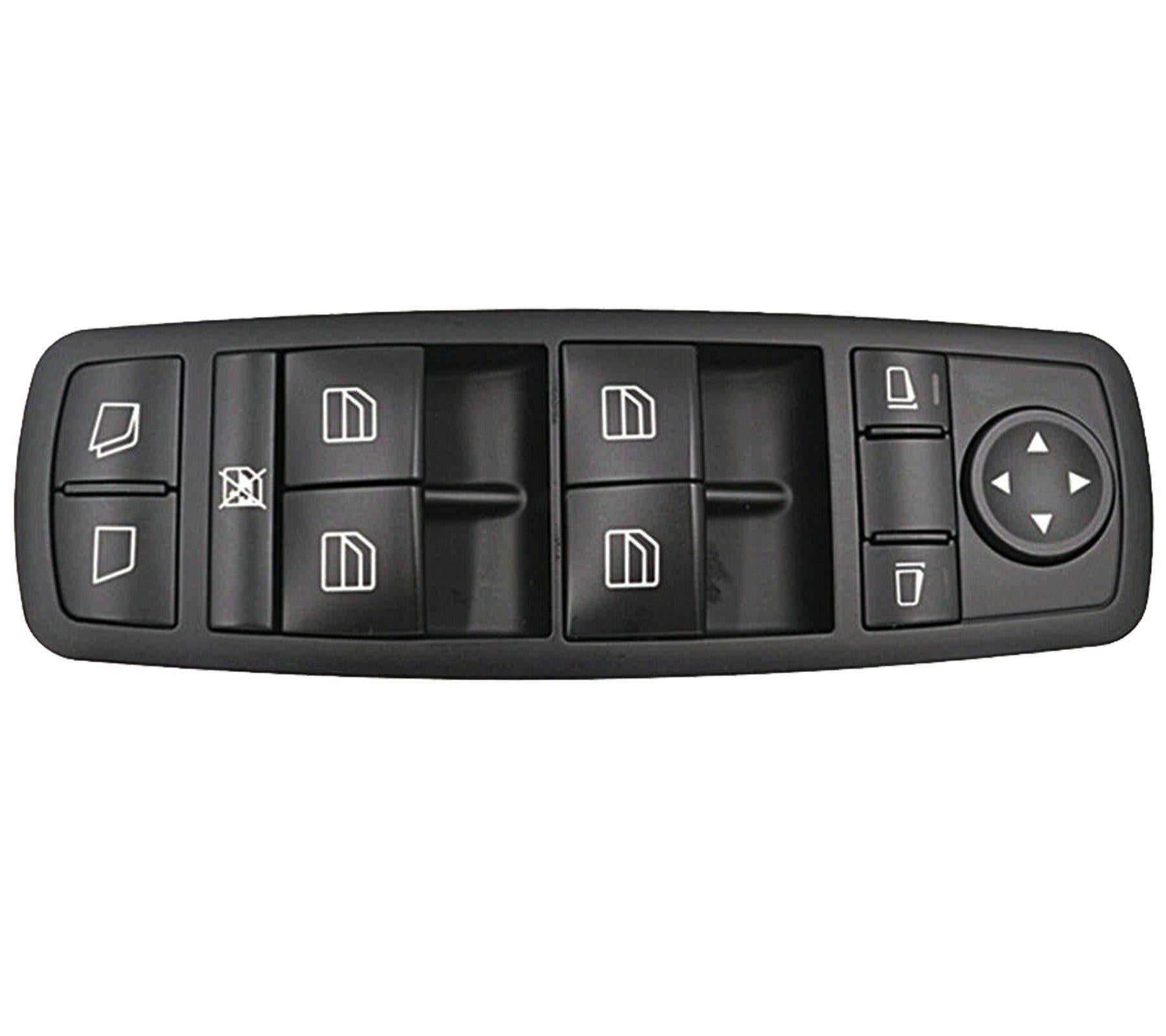 Electric Power Window Control Switch For Mercedes Benz - D2P Autoparts