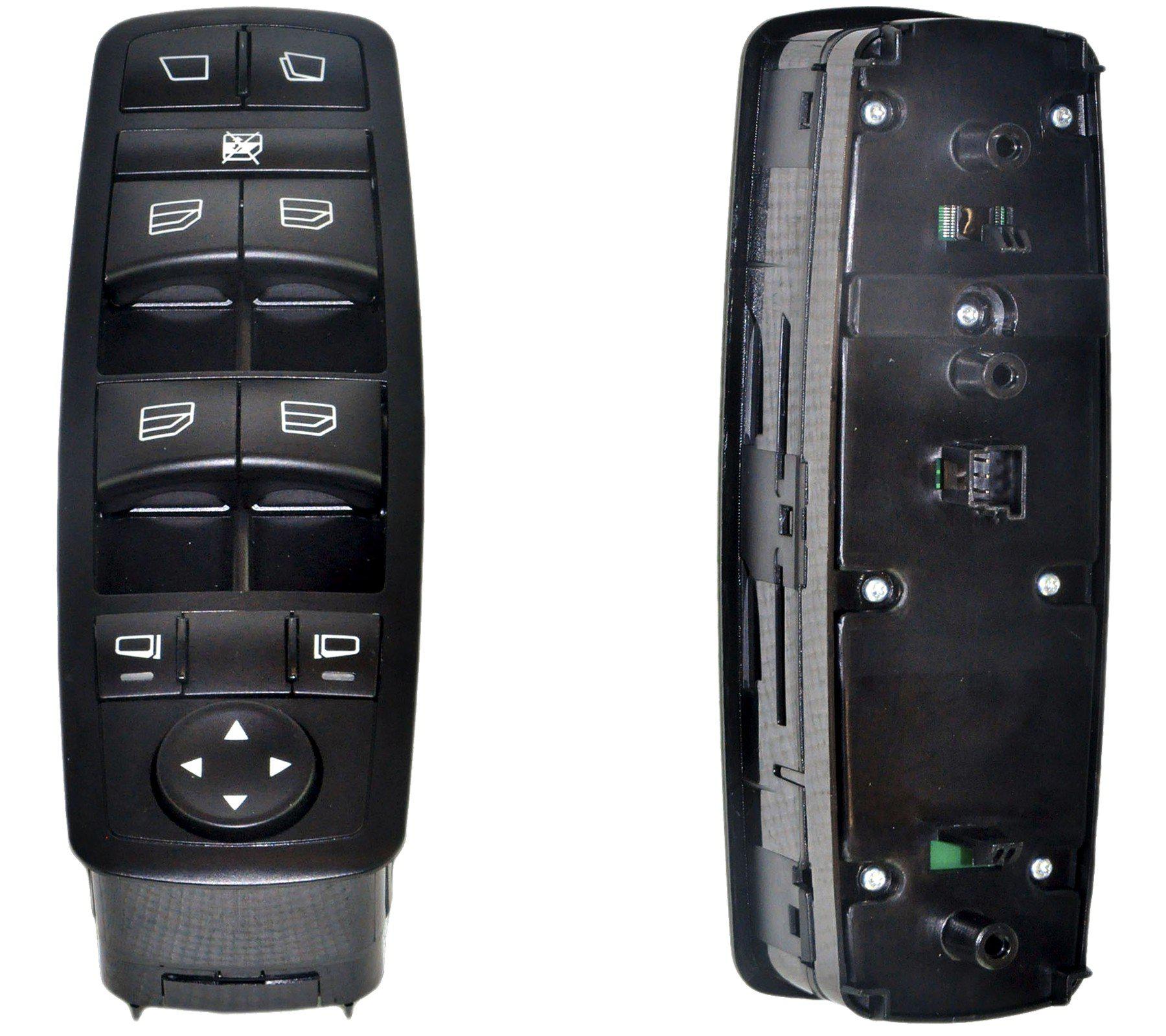 Electric Power Window Control Switch For Mercedes Benz - D2P Autoparts