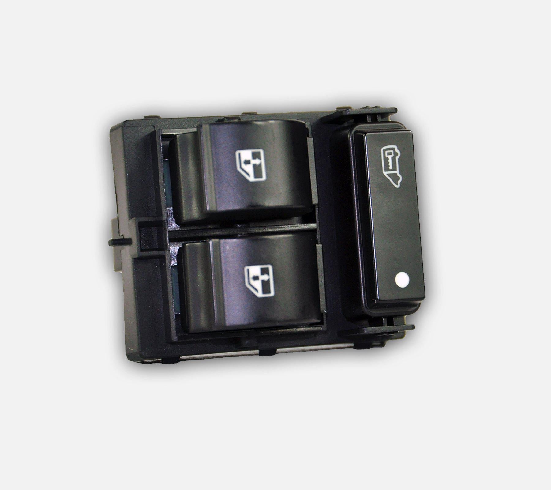 Electric Window Switch Button (Front Right) For Peugeot, Citroen, and Fiat 735487419 - D2P Autoparts
