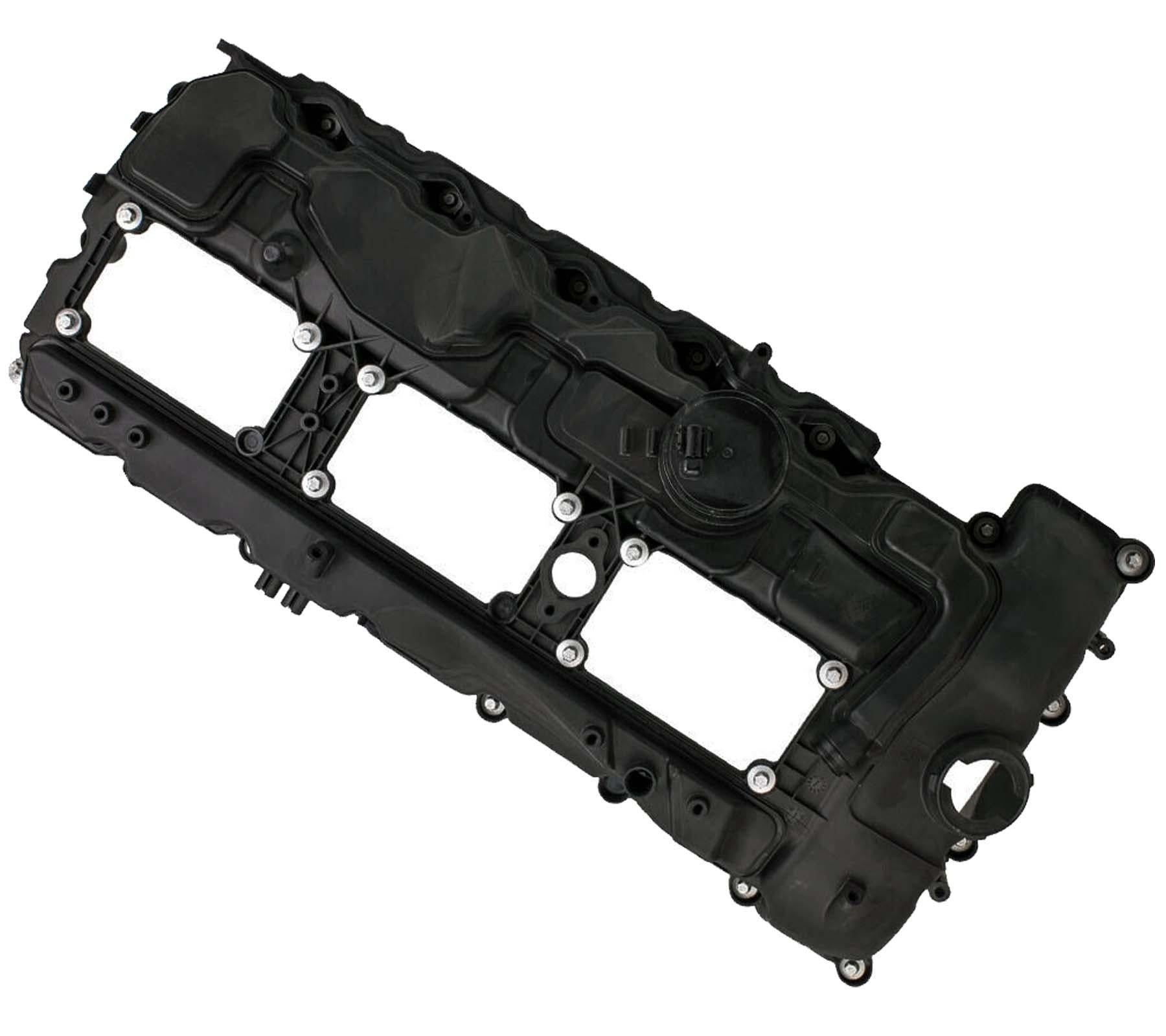 Engine Cylinder Head Valve Rocker Cover For BMW 11127570292, 7570292 - D2P Autoparts