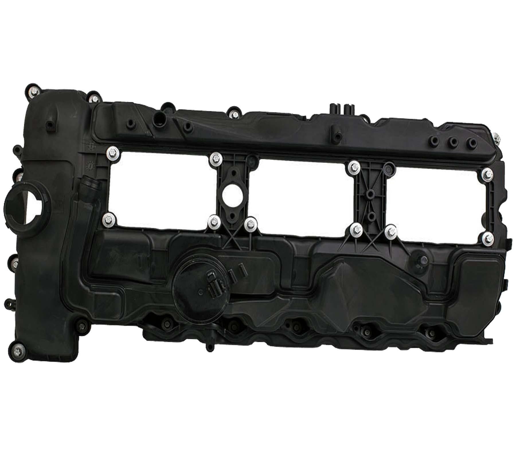 Engine Cylinder Head Valve Rocker Cover For BMW 11127570292, 7570292 - D2P Autoparts