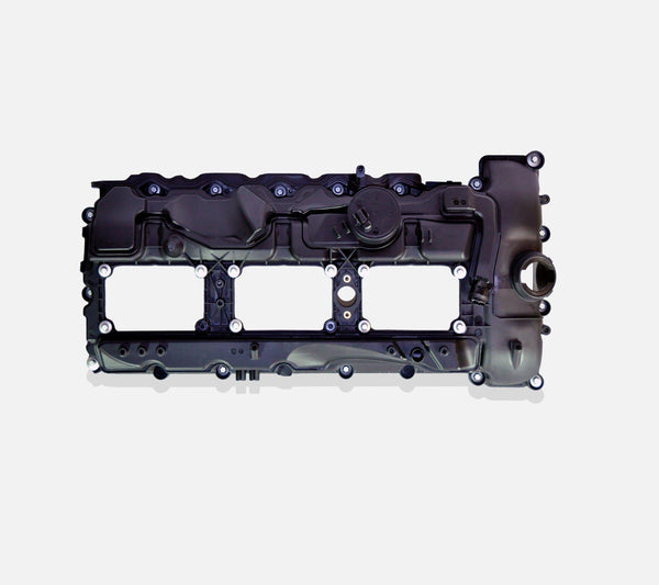 Engine Cylinder Head Valve Rocker Cover For BMW 11127570292, 7570292 - D2P Autoparts