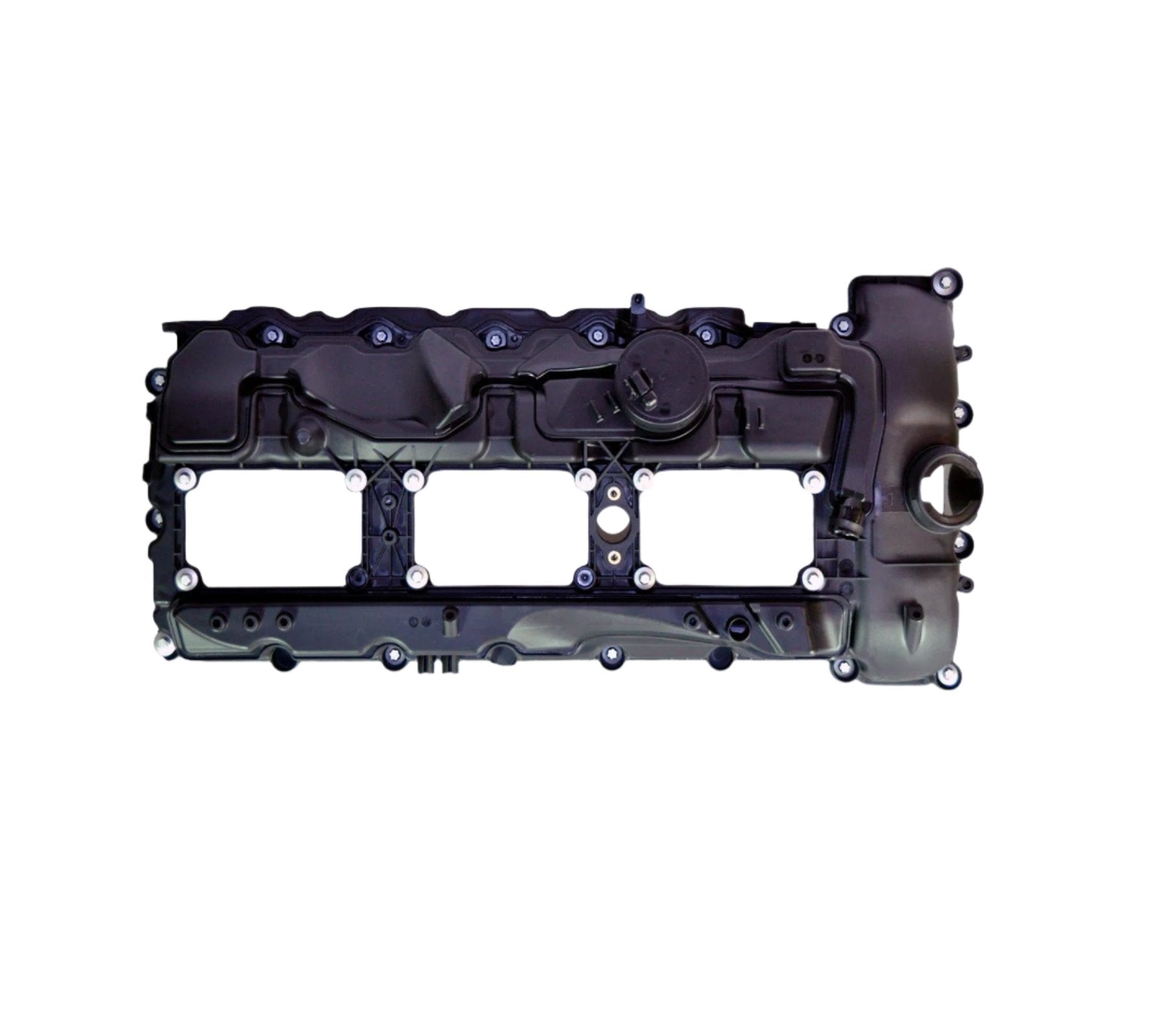 Engine Cylinder Head Valve Rocker Cover For BMW 11127570292, 7570292 - D2P Autoparts