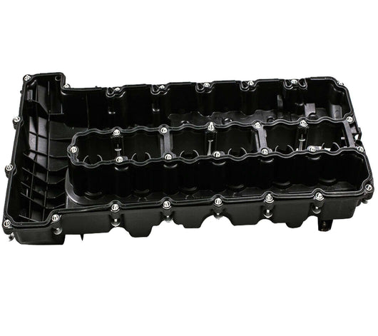 Engine Cylinder Valve Cover For BMW: 1 Series, 3 Series, 5 Series, 7 Series, X6, and Z4 11127565284 - D2P Autoparts