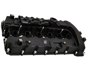 Engine Cylinder Valve Cover For BMW: 1 Series, 3 Series, 5 Series, 7 Series, X6, and Z4 11127565284 - D2P Autoparts