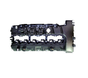 Engine Cylinder Valve Cover For BMW: 1 Series, 3 Series, 5 Series, 7 Series, X6, and Z4 11127565284 - D2P Autoparts