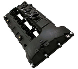 Engine Cylinder Valve Cover For BMW: 1 Series, 3 Series, 5 Series, 7 Series, X6, and Z4 11127565284 - D2P Autoparts
