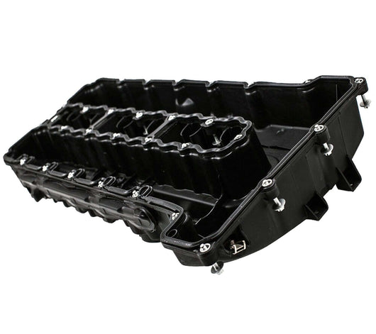 Engine Cylinder Valve Cover For BMW: 1 Series, 3 Series, 5 Series, 7 Series, X6, and Z4 11127565284 - D2P Autoparts