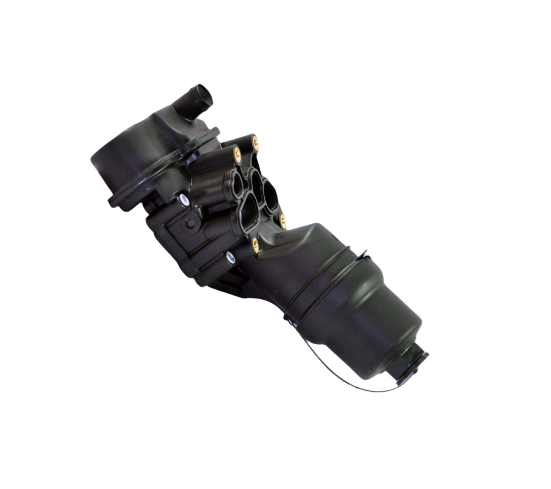 Engine Oil Filter Housing (Water Cooled) For Audi, VW, Seat and Skoda 06F115397H - D2P Autoparts