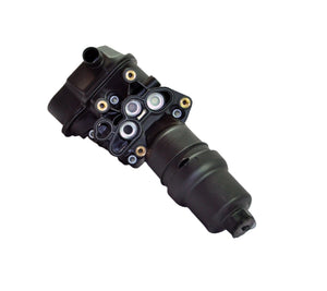 Engine Oil Filter Housing (Water Cooled) For Audi, VW, Seat and Skoda 06F115397H - D2P Autoparts