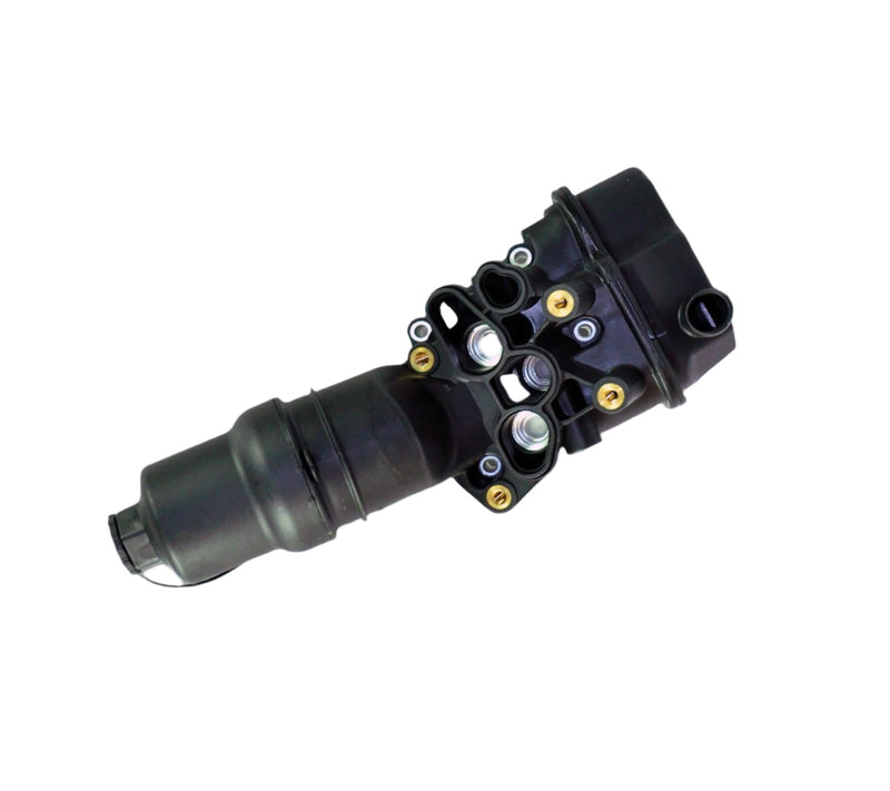 Engine Oil Filter Housing (Water Cooled) For Audi, VW, Seat and Skoda 06F115397H - D2P Autoparts