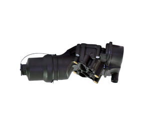 Engine Oil Filter Housing (Water Cooled) For Audi, VW, Seat and Skoda 06F115397H - D2P Autoparts