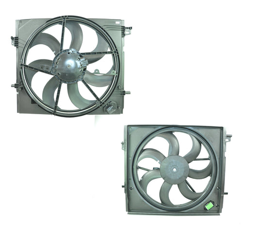 Engine Radiator Cooling Fan for Nissan: Qashqai, Renault: Kadjar 214814EB0A 21481-4EB0A - D2P Autoparts