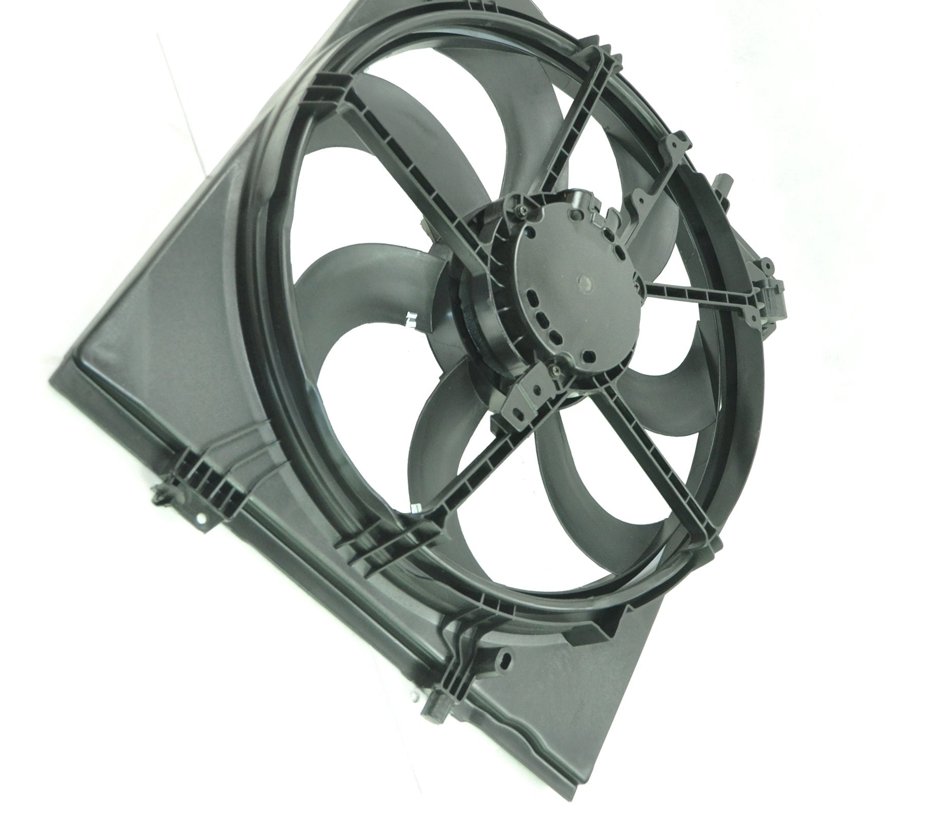 Engine Radiator Cooling Fan for Nissan: Qashqai, Renault: Kadjar 214814EB0A 21481-4EB0A - D2P Autoparts