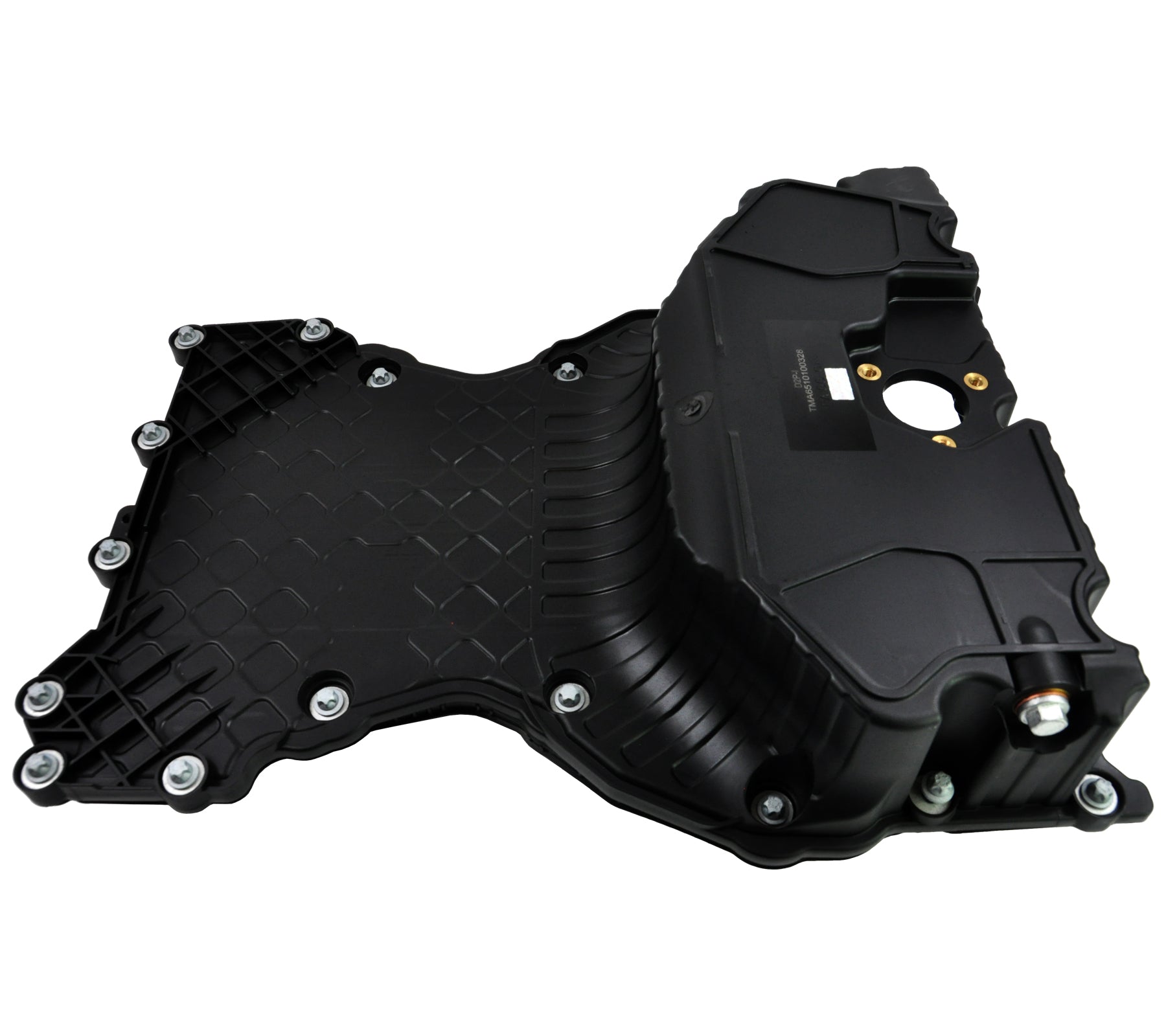 Engine sump oil pan for Mercedes W204 C204 S204 C218 X218 W212 A207 C207 S212 - D2P Autoparts