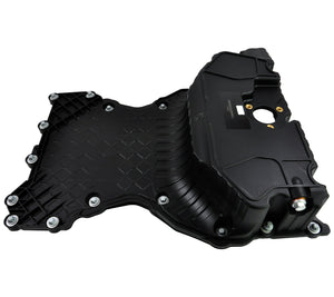Engine sump oil pan for Mercedes W204 C204 S204 C218 X218 W212 A207 C207 S212 - D2P Autoparts