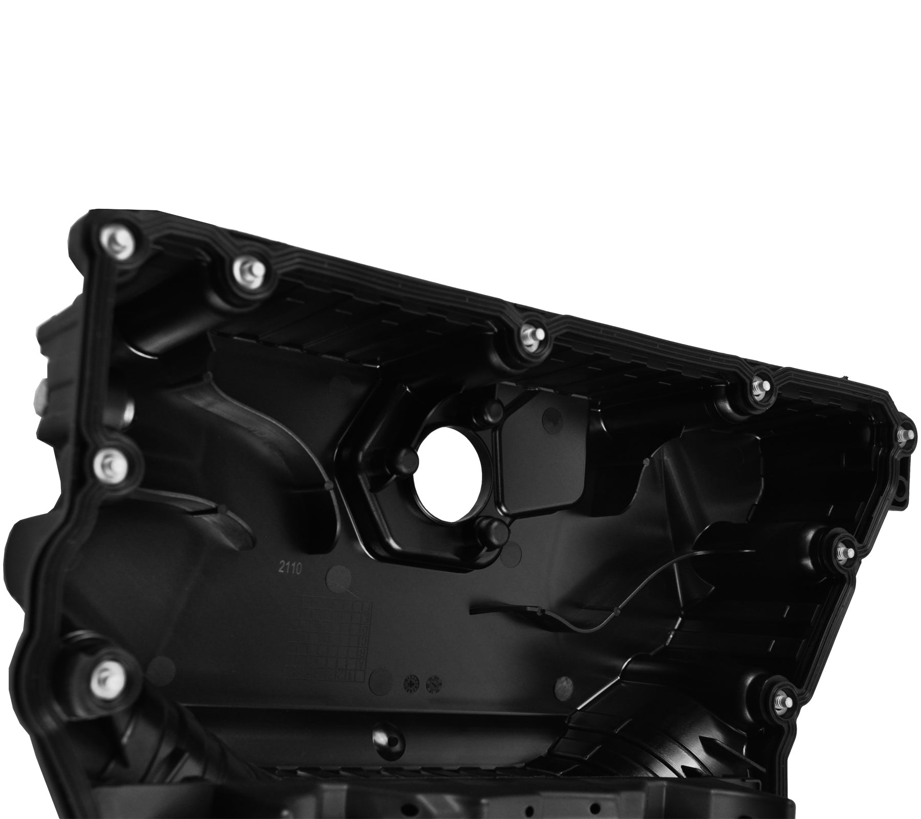 Engine sump oil pan for Mercedes W204 C204 S204 C218 X218 W212 A207 C207 S212 - D2P Autoparts