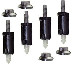 Engine Top Cover Bolts & Clips For Peugeot, and Citroen - D2P Autoparts