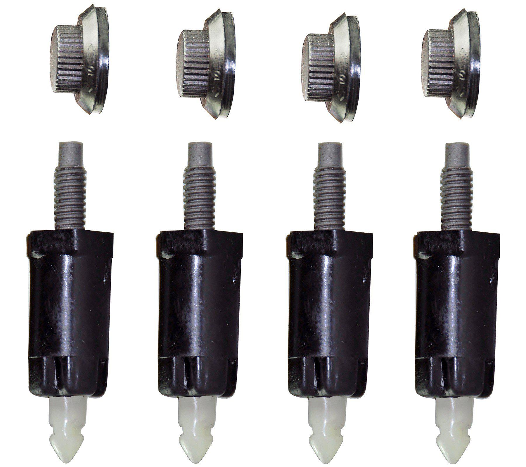 Engine Top Cover Bolts & Clips For Peugeot, and Citroen - D2P Autoparts
