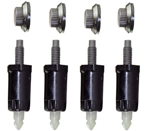 Engine Top Cover Bolts & Clips For Peugeot, and Citroen - D2P Autoparts