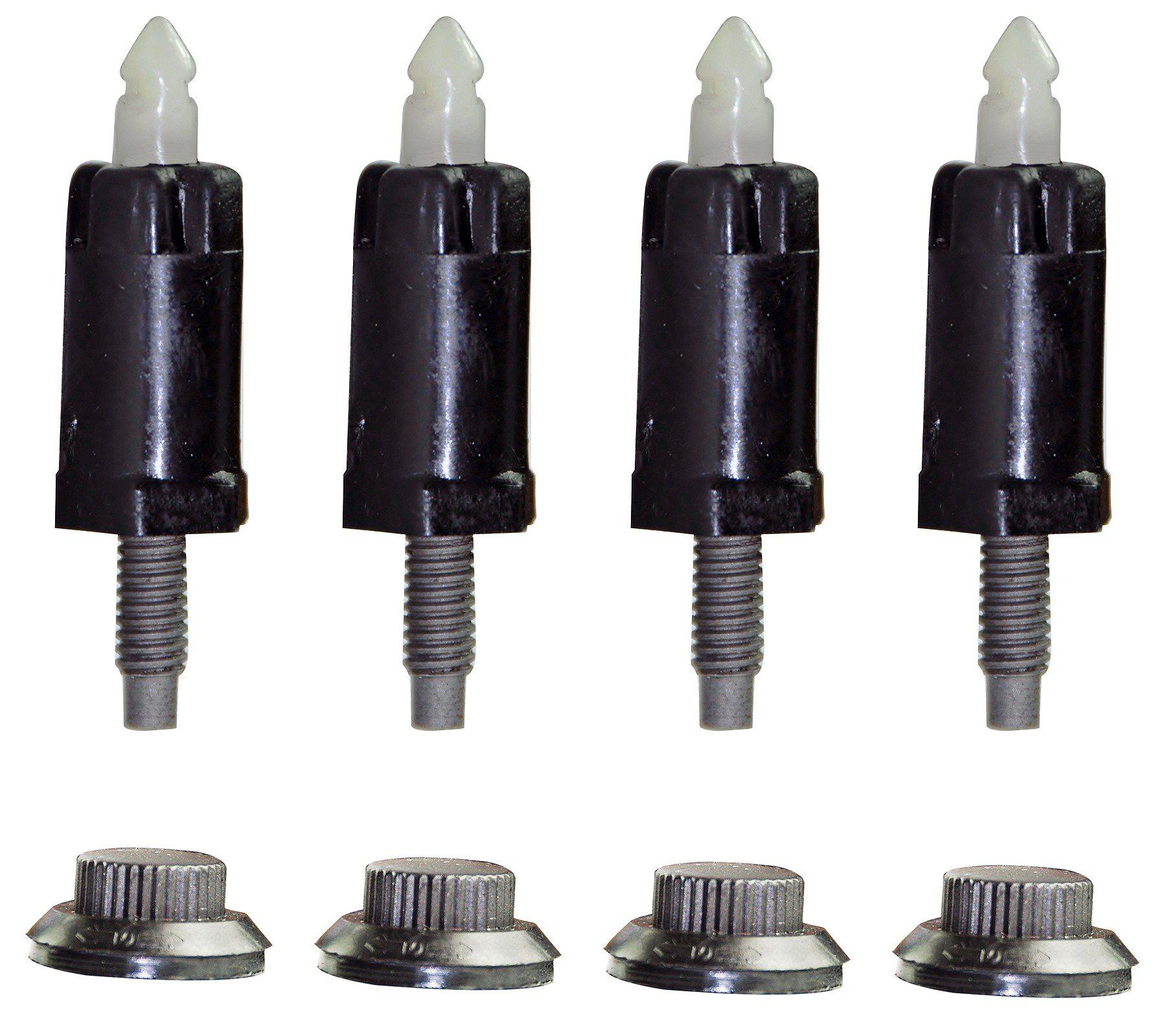 Engine Top Cover Bolts & Clips For Peugeot, and Citroen - D2P Autoparts